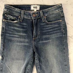 Paige Jeans | Size 25 | Hoxton Ultra Skinny